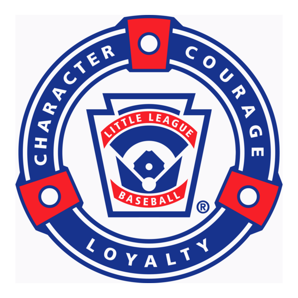 Little League Baseball Logo PNG Vector