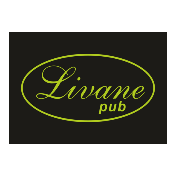 Livane Pub Logo PNG Vector