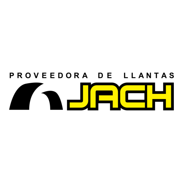 Llantas JACH Logo PNG Vector