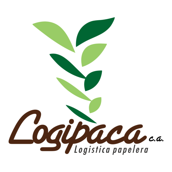 Logística Papelera Logo PNG Vector
