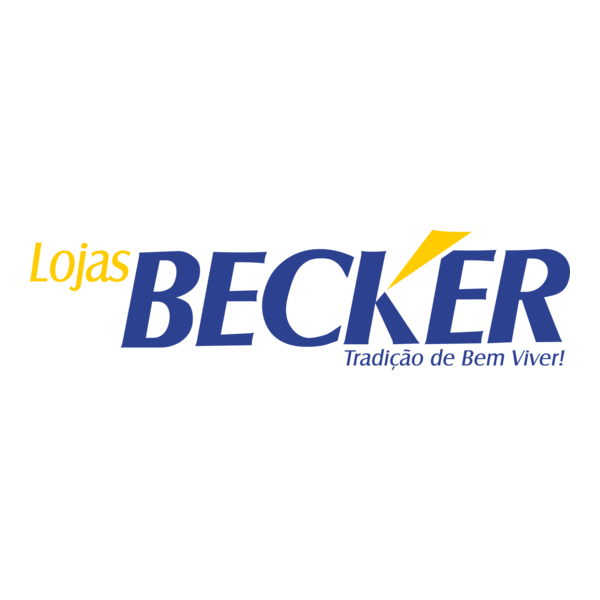 Lojas Becker Logo PNG Vector