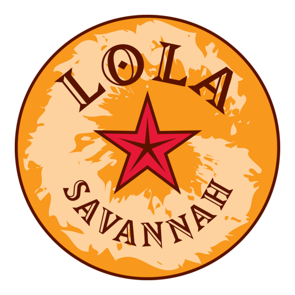 Lola Savannah Coffee Logo PNG Vector