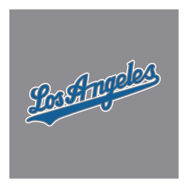 Los Angeles Dodgers Logo PNG Vector