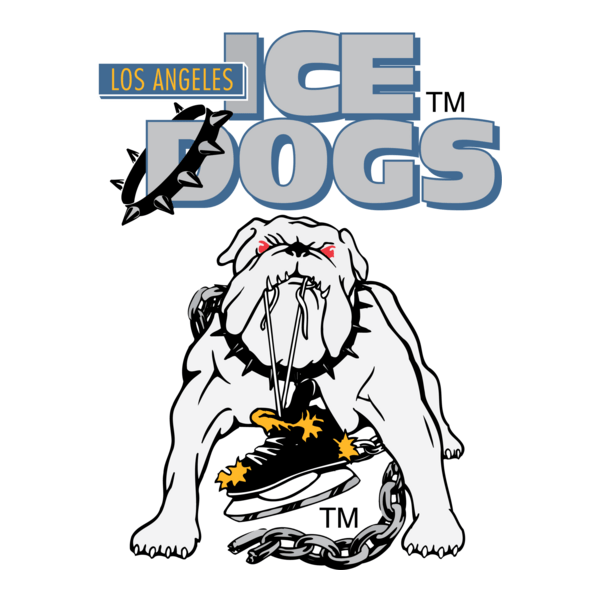 Los Angeles Ice Dogs Logo PNG Vector