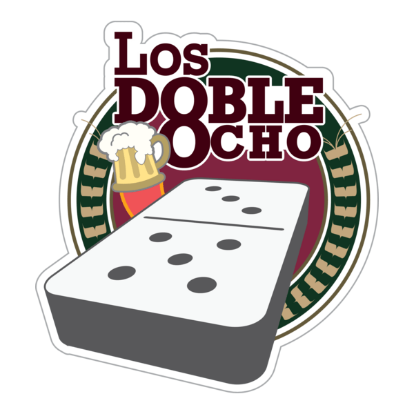 Los Doble Ocho Logo PNG Vector