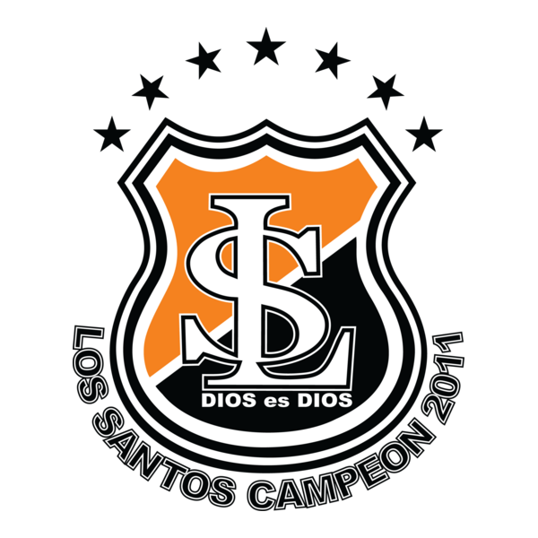 Los Santos Campeón 2011 Logo PNG Vector