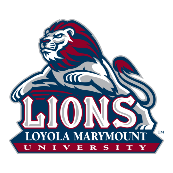 Loyola Marymount University Lions Logo PNG Vector