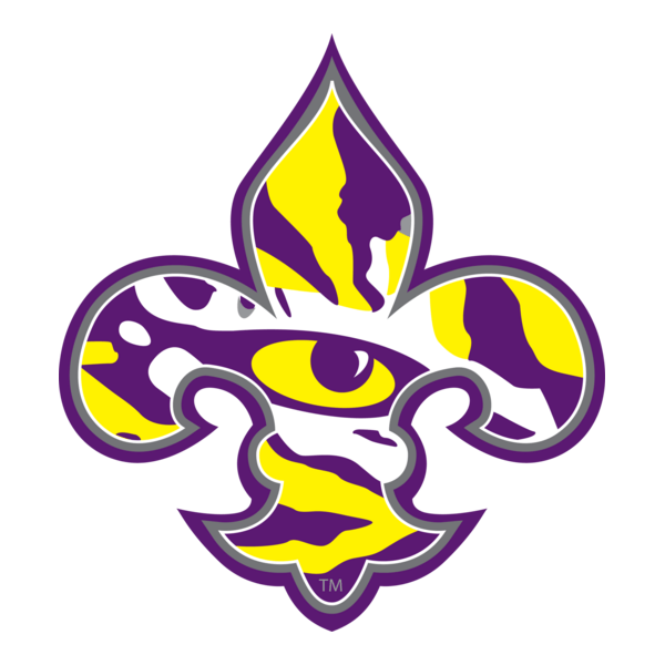 LSU Tigers Logo PNG Vector