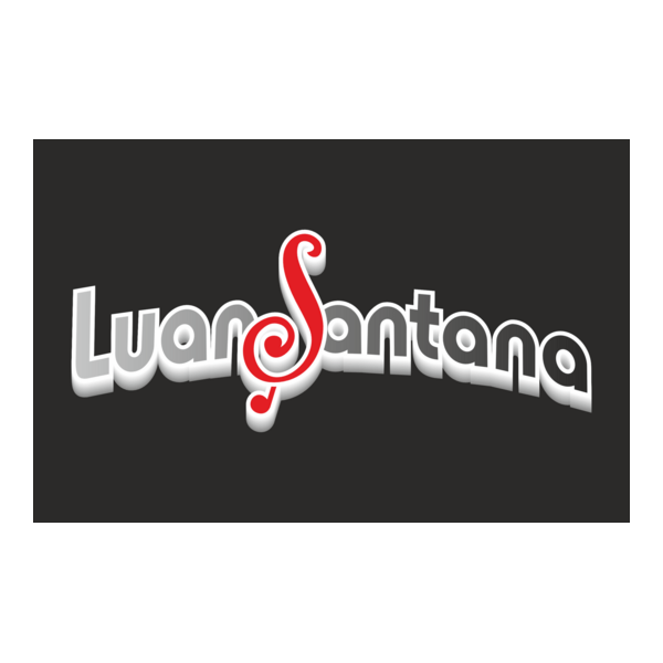 Luan Santana Logo PNG Vector