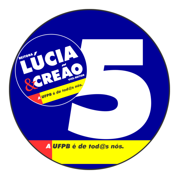 Lúcia e Creão - Chapa 5 - UFPB Logo PNG Vector