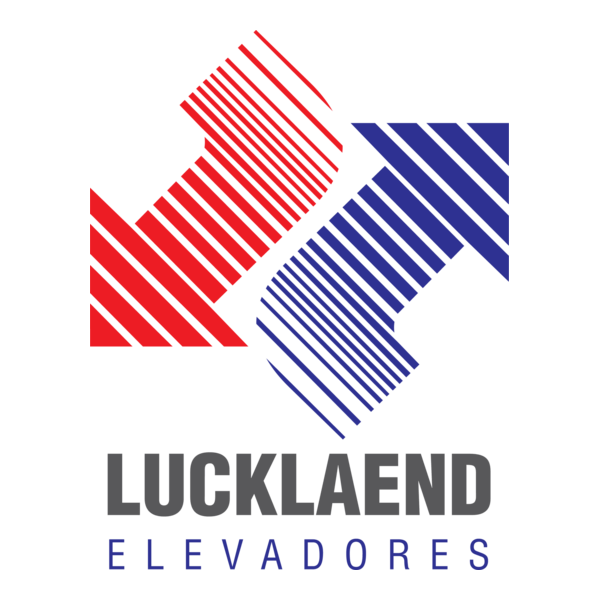 Lucklaend Elevadores Logo PNG Vector