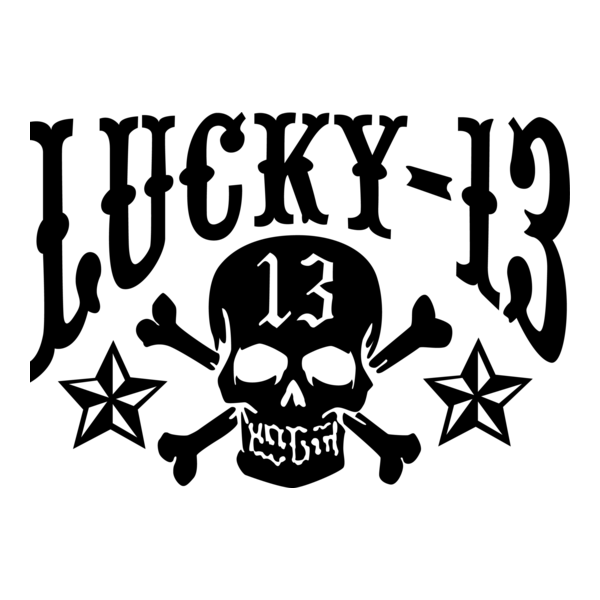 Lucky 13 Logo PNG Vector
