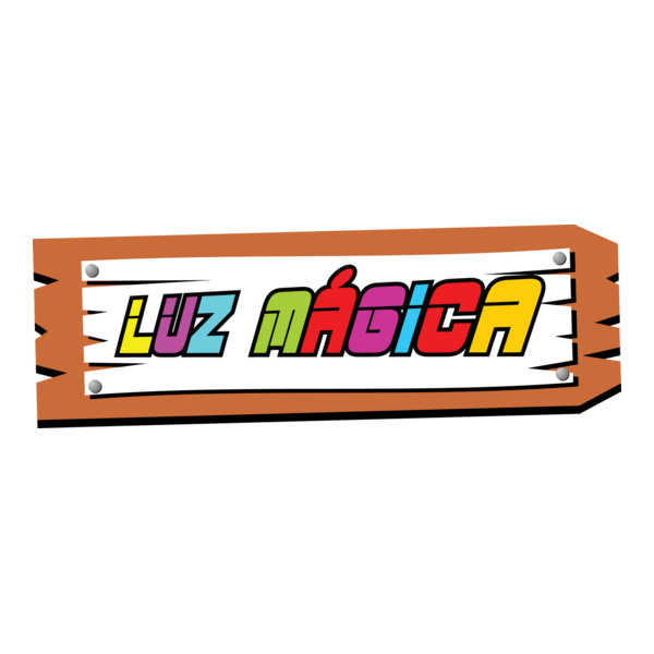 Luz Mágica Logo PNG Vector