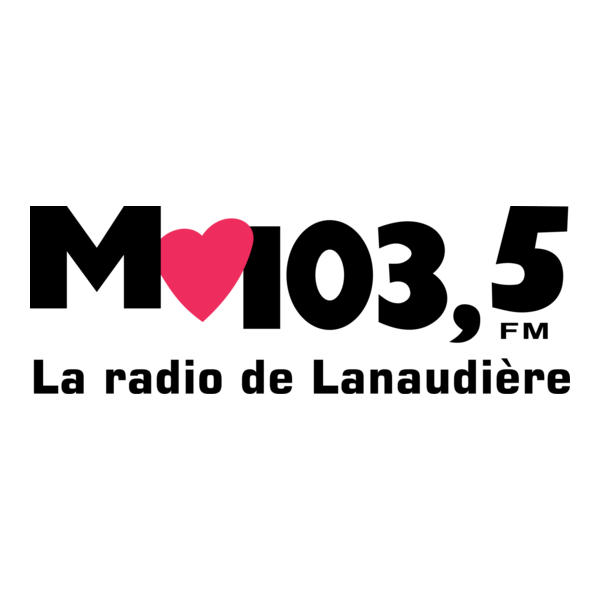 M 103,5 FM Logo PNG Vector