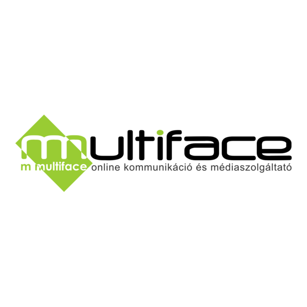 M Multiface Logo PNG Vector