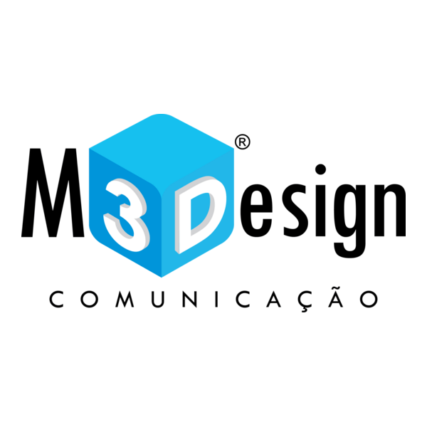 M3 Design Logo PNG Vector