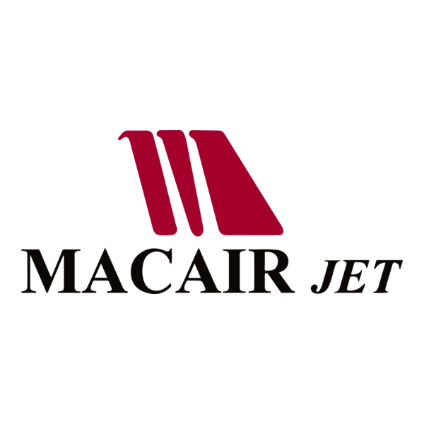 Macair Jet Logo PNG Vector