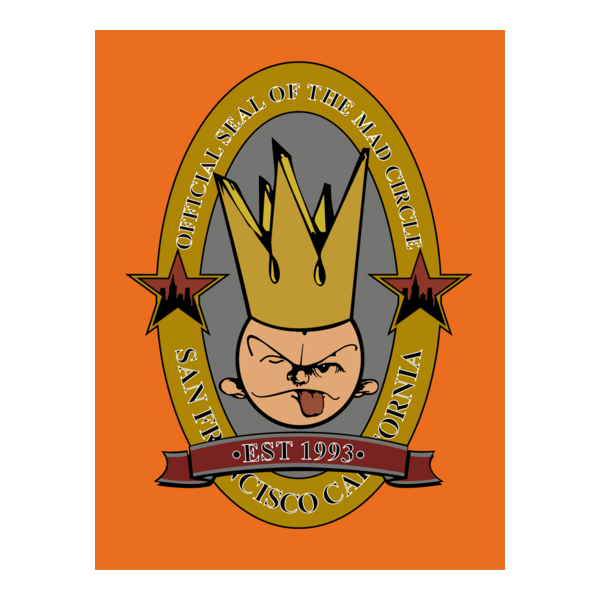 Mad Circle Skateboards Logo PNG Vector