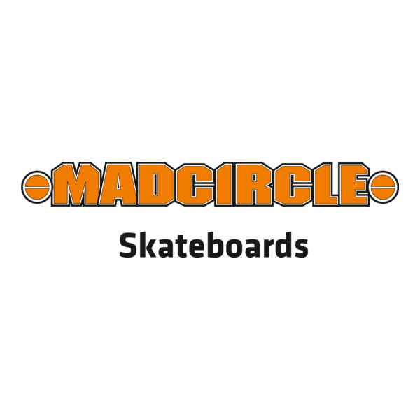 Mad Circle Skateboards Logo PNG Vector