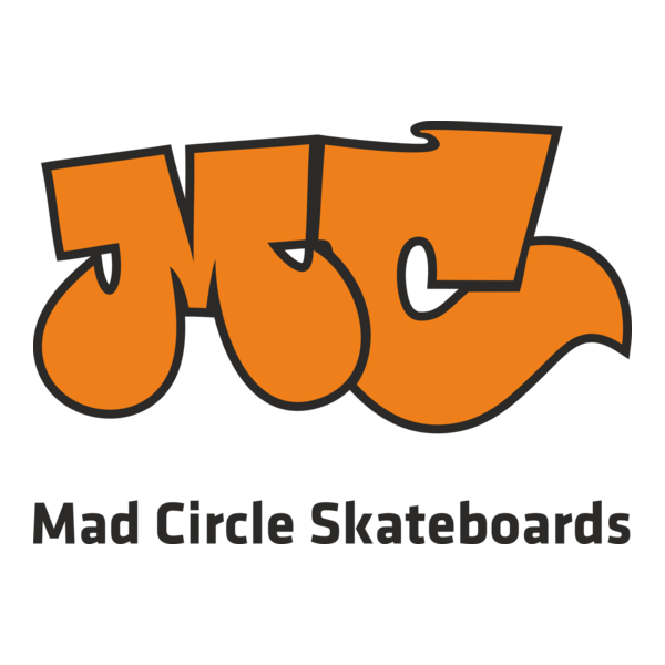 Mad Circle Skateboards Logo PNG Vector