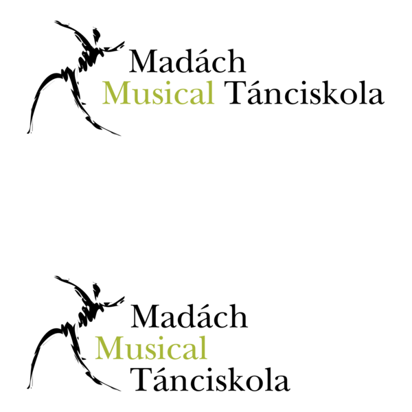 Madach Musical Tanciskola Logo PNG Vector