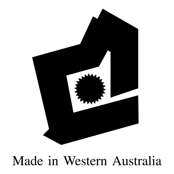 Made in Western Australia Logo PNG Vector