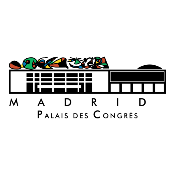 Madrid Palais des Congres Logo PNG Vector