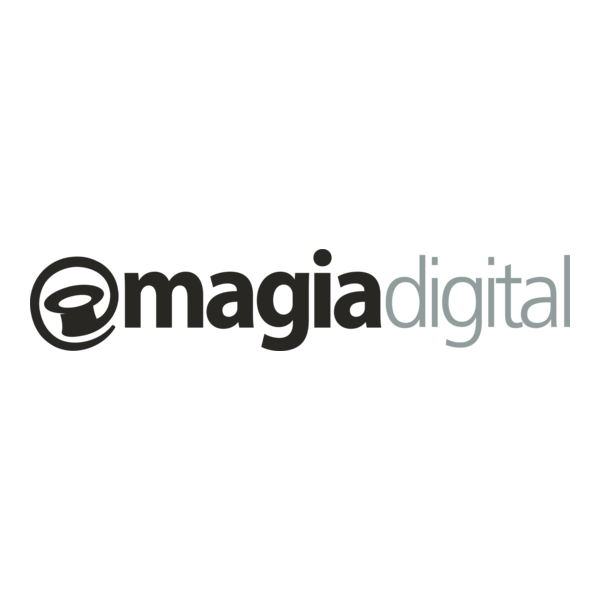 Magia Digital Logo PNG Vector