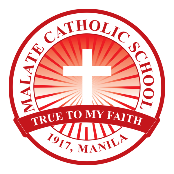 Malate Catholic School Logo PNG Vector
