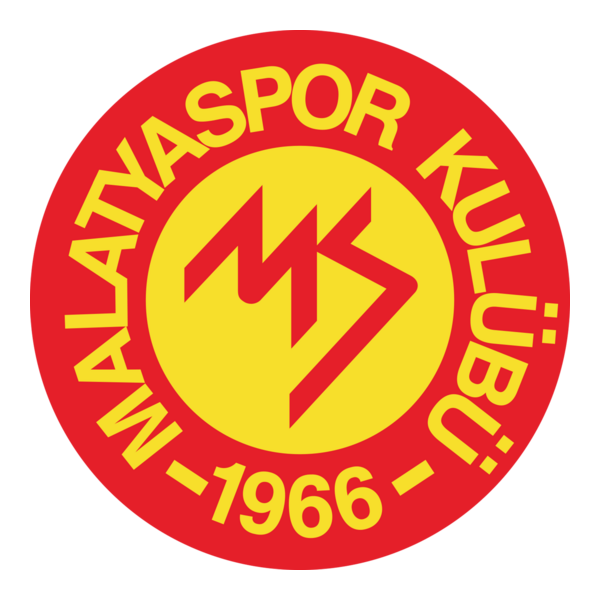 Malatyaspor Malatya (80's) Logo PNG Vector