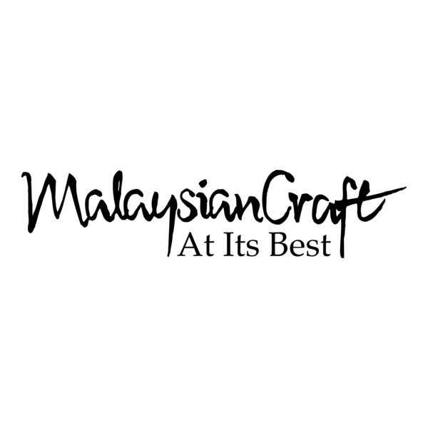 Malaysian Craft - At Its Best Logo PNG Vector