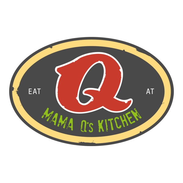 Mama Q's Kitchen Logo PNG Vector