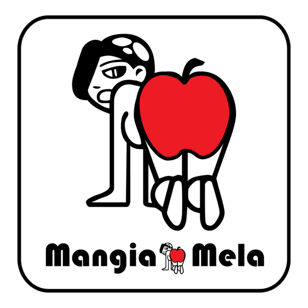 MangiaMela Logo PNG Vector