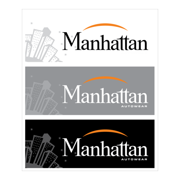 Manhattan Autowear Logo PNG Vector