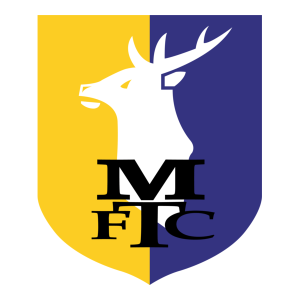 Mansfield Town FC Logo PNG Vector