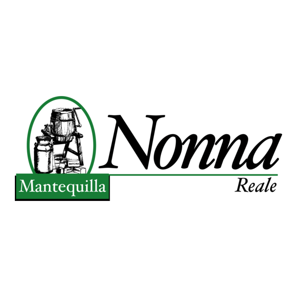 Mantequilla Nonna Reale Logo PNG Vector