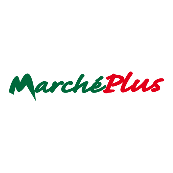 Marche Plus Logo PNG Vector