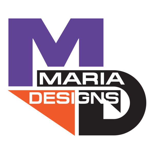 Maria Designs Logo PNG Vector