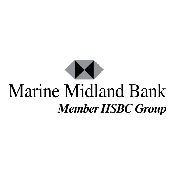 Marine Midland Bank Logo PNG Vector
