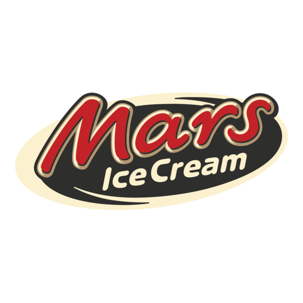 MARS Ice Cream Logo PNG Vector