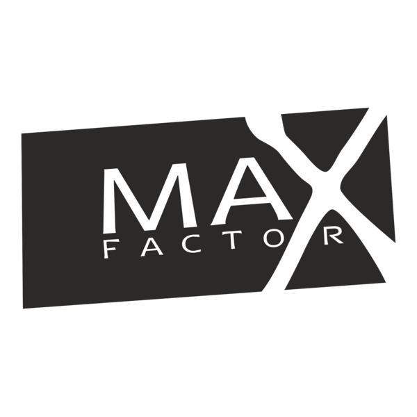 Max factor Logo PNG Vector