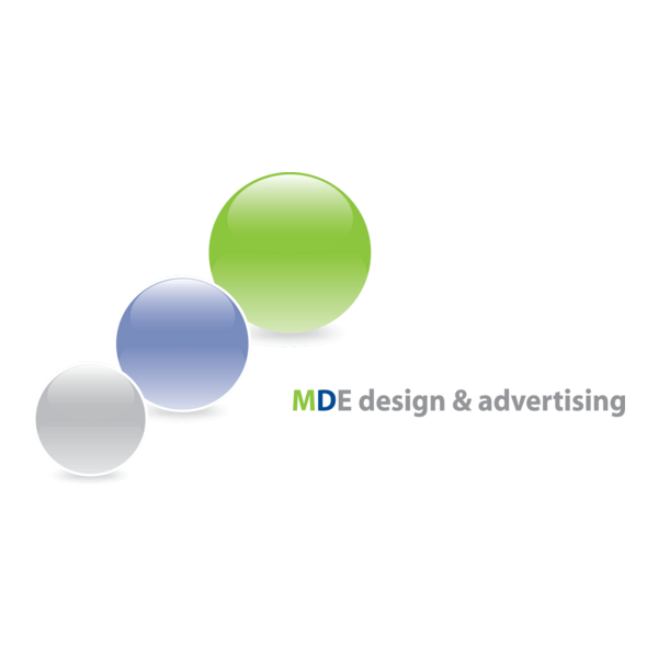 MDE Advertising Logo PNG Vector