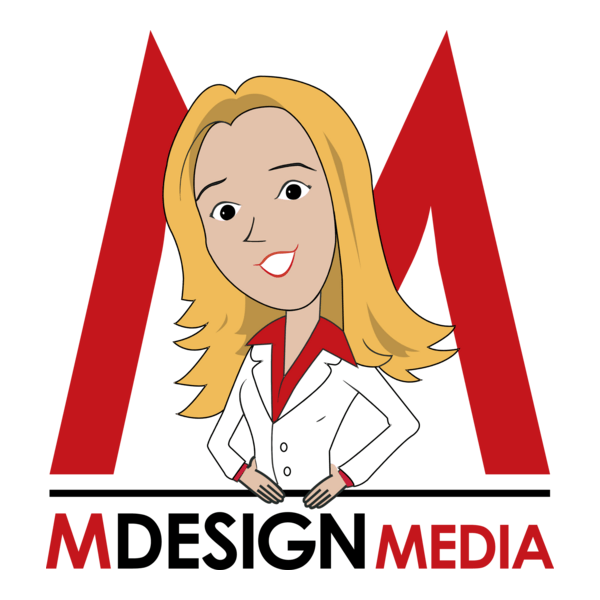 MDesign Media Logo PNG Vector