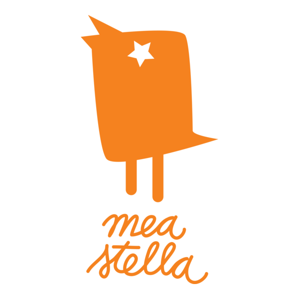 Mea Stella Logo PNG Vector
