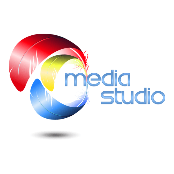 Media Studio Logo PNG Vector