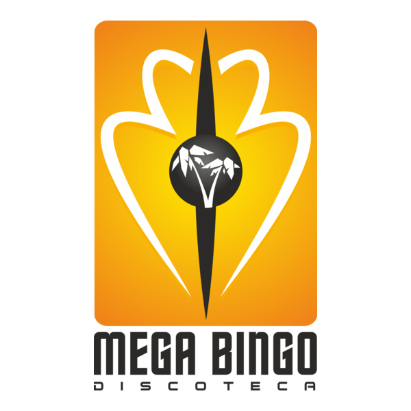 Mega Bingo Discoteca Logo PNG Vector