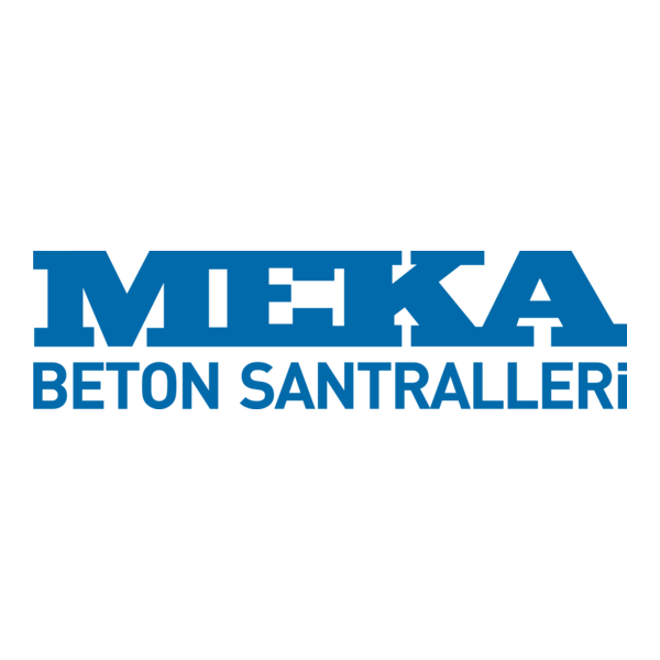 Meka Beton Santralleri Logo PNG Vector