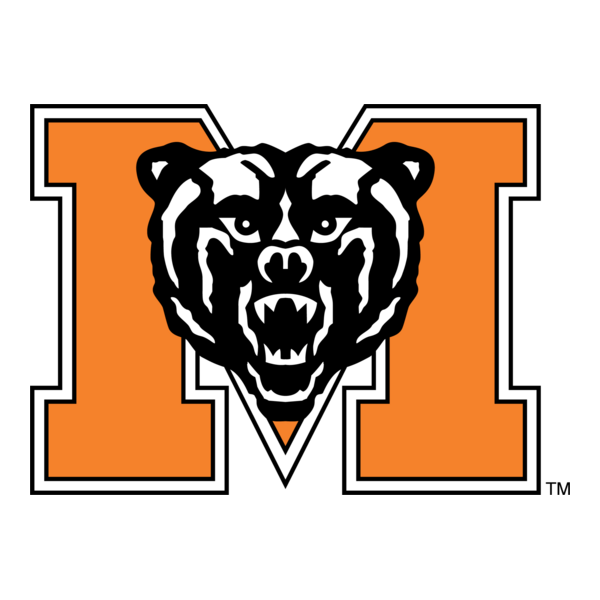 Mercer Bears Logo PNG Vector
