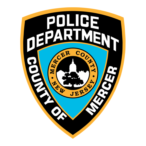Mercer County Police Department Logo PNG Vector