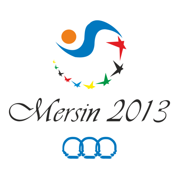 Mersin 2013 Logo PNG Vector
